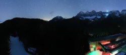 Archiv Foto Webcam Ramsau am Dachstein: Rittisberg 05:00