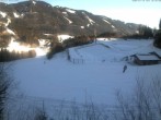 Archived image Webcam View Grüblsee 11:00