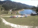 Archived image Webcam View Grüblsee 11:00
