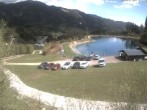 Archived image Webcam View Grüblsee 13:00