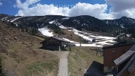 Archived image Webcam alp Planneralm, Styria 13:00