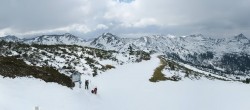 Archived image Webcam mountain station Plannereckbahn, alp Planneralm 11:00