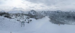 Archived image Webcam mountain station Plannereckbahn, alp Planneralm 11:00