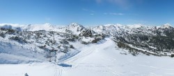 Archived image Webcam mountain station Plannereckbahn, alp Planneralm 09:00