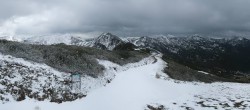 Archived image Webcam mountain station Plannereckbahn, alp Planneralm 13:00