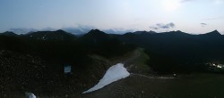 Archiv Foto Webcam Planneralm, Bergstation Plannereckbahn 23:00