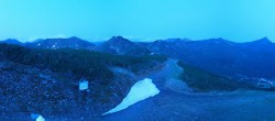 Archiv Foto Webcam Planneralm, Bergstation Plannereckbahn 03:00