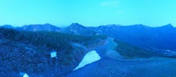 Archived image Webcam mountain station Plannereckbahn, alp Planneralm 03:00