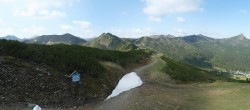 Archived image Webcam mountain station Plannereckbahn, alp Planneralm 09:00