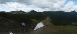Archived image Webcam mountain station Plannereckbahn, alp Planneralm 11:00
