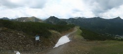 Archived image Webcam mountain station Plannereckbahn, alp Planneralm 13:00