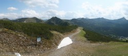 Archived image Webcam mountain station Plannereckbahn, alp Planneralm 15:00