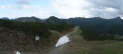 Archiv Foto Webcam Planneralm, Bergstation Plannereckbahn 17:00