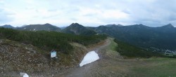 Archiv Foto Webcam Planneralm, Bergstation Plannereckbahn 19:00