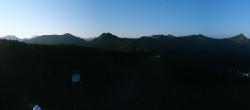 Archived image Webcam mountain station Plannereckbahn, alp Planneralm 23:00