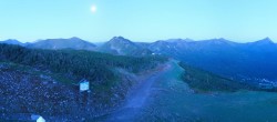 Archived image Webcam mountain station Plannereckbahn, alp Planneralm 03:00