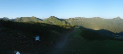 Archived image Webcam mountain station Plannereckbahn, alp Planneralm 05:00