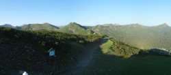 Archived image Webcam mountain station Plannereckbahn, alp Planneralm 06:00