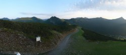 Archiv Foto Webcam Planneralm, Bergstation Plannereckbahn 19:00