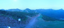 Archiv Foto Webcam Planneralm, Bergstation Plannereckbahn 03:00