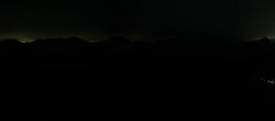 Archived image Webcam mountain station Plannereckbahn, alp Planneralm 23:00