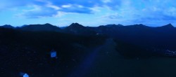 Archiv Foto Webcam Planneralm, Bergstation Plannereckbahn 03:00