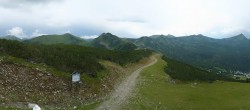 Archiv Foto Webcam Planneralm, Bergstation Plannereckbahn 15:00
