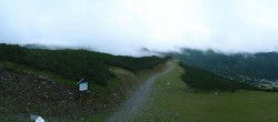 Archiv Foto Webcam Planneralm, Bergstation Plannereckbahn 05:00