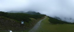 Archiv Foto Webcam Planneralm, Bergstation Plannereckbahn 07:00