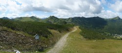 Archiv Foto Webcam Planneralm, Bergstation Plannereckbahn 11:00