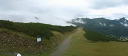 Archiv Foto Webcam Planneralm, Bergstation Plannereckbahn 17:00