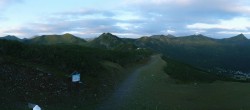 Archiv Foto Webcam Planneralm, Bergstation Plannereckbahn 05:00
