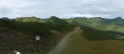 Archiv Foto Webcam Planneralm, Bergstation Plannereckbahn 07:00