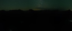 Archived image Webcam mountain station Plannereckbahn, alp Planneralm 23:00