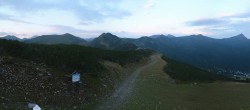 Archived image Webcam mountain station Plannereckbahn, alp Planneralm 05:00