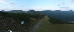 Archived image Webcam mountain station Plannereckbahn, alp Planneralm 06:00