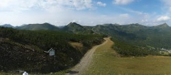 Archived image Webcam mountain station Plannereckbahn, alp Planneralm 09:00