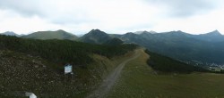 Archived image Webcam mountain station Plannereckbahn, alp Planneralm 13:00