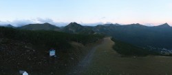 Archiv Foto Webcam Planneralm, Bergstation Plannereckbahn 05:00