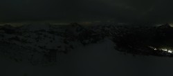 Archiv Foto Webcam Planneralm, Bergstation Plannereckbahn 23:00