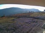Archived image Webcam Huts mountain &#34;Weinebene&#34;, Carinthia 05:00