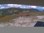 Archived image Webcam Huts mountain &#34;Weinebene&#34;, Carinthia 13:00