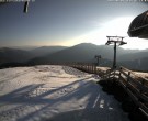Archiv Foto Webcam Bergstation Kornockbahn, Turracher Höhe 06:00
