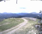 Archiv Foto Webcam Bergstation Kornockbahn, Turracher Höhe 11:00