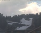 Archiv Foto Webcam Turracher Höhe, Wildkopflift 17:00