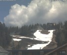 Archiv Foto Webcam Turracher Höhe, Wildkopflift 13:00