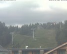 Archiv Foto Webcam Turracher Höhe, Wildkopflift 19:00