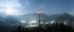 Archiv Foto Webcam Altaussee - Aussichtsturm Tressensteinwarte 03:00