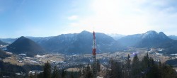 Archiv Foto Webcam Altaussee - Aussichtsturm Tressensteinwarte 13:00