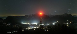 Archiv Foto Webcam Altaussee - Aussichtsturm Tressensteinwarte 23:00